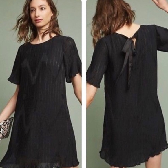 Anthropologie Sunday In Brooklyn Parlette Pleated Dress - XS - Picture 2 of 6